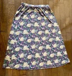 LAURA ASHLEY (ローラアシュレイ)シャーボーン柄スカート