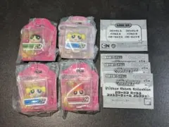 パワーパフガールズ　ブリスターチャームコレクション　バブルス　キーホルダー