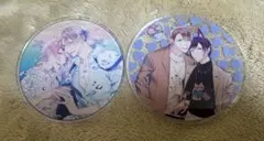 ブルメロ展2026 壱あらた ホログラム 缶バッジ .bloom メロキス - メルカリ