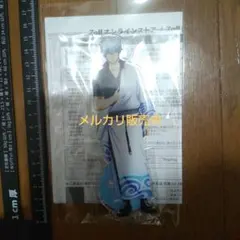 銀魂アクリルスタンド Zoffコラボ坂田銀時、新品