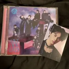 超特急 CD NINE LIVES 通常盤タクヤ トレカ付き