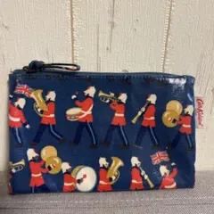 Cath Kidston 行進する楽団 ポーチ