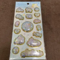 キラッとぷくぷくエアーシール すみっコぐらし ブルー