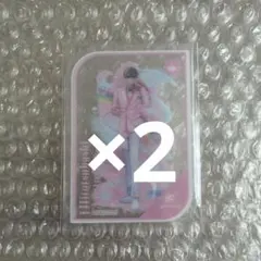 にじさんじ 8th Anniversary os特典 クリアカード 一橋綾人