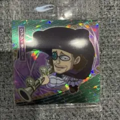 ワンピース大海賊シールウエハースLOG.14 ヴァン・オーガー SR