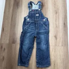 DOUBLE.B デニムオーバーオール M