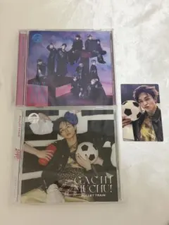 超特急 タクヤ ガチ夢中！初回限定メンバーソロ盤 NINE LIVES 通常盤