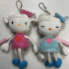 希少　キティエンジェル　手足ぶらぶら　足ながキティ セット　レトロ　レア