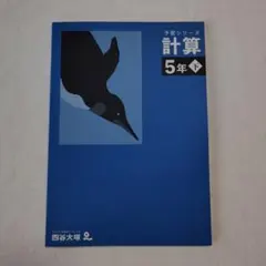 予習シリーズ 計算 5年下