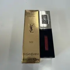 新品未使用 YSL ルージュ ピュールクチュール ヴェルニ 502のサムネイル