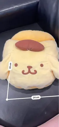 ポムポムプリン　クッション