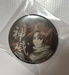 銀魂 ナムコ ナンジャタウン 限定缶バッジ 神楽 - メルカリ