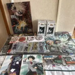 僕のヒーローアカデミア グッズセット