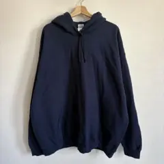 GILDAN ギルダン スウェットパーカー/フーディ 紺　ネイビー　4XLサイズ
