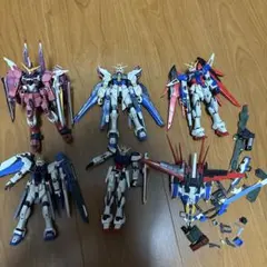 ガンプラ RG完成品 5体セット 機動戦士ガンダムSEED系最安値