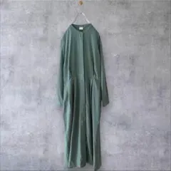 ★美品◆アーバンリサーチドアーズ◆ タックフレア切替ワンピース