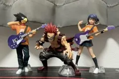 僕のヒーローアカデミア フィギュア 3体セット　垂れ流せ