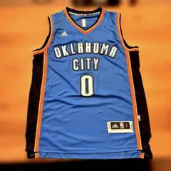 NBA オクラホマシティサンダー ラッセル・ウェストブルック選手 ユニ