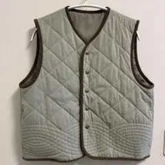 キルティングベスト ダウンベスト