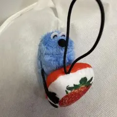 パペットスンスン　フルーツマスコット　イチゴ