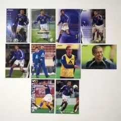 柳沢敦 サッカー日本代表 オフィシャルトレーディングカード 14枚