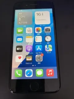 Apple iPhone SE2 本体 ブラックのサムネイル