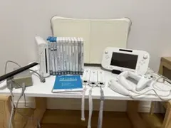 Wii U 本体32GB バランスボード　ゲームソフトセット
