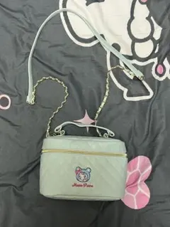 【メゾピアノ】mezzo piano 当たりくじ バニティポシェット ブルー