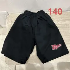 ポルテ　 黒 ショートパンツ ウエストゴム