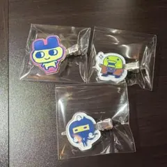 たまごっち　まめっち　くちぱっち　ござるっち　ヘアクリップ　ヘアピン　雪まつり