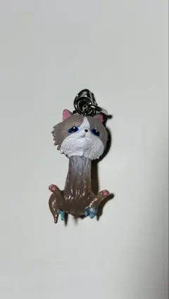 しょんぼり猫　めじるしアクセサリー救出物語　猫長毛A