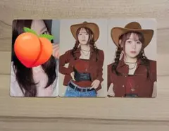 ME:I 笠原桃奈 トレカセット