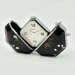♩ SEIKO（セイコー） 手巻き式懐中時計 桃太郎 21-7510 可動品 - メルカリ