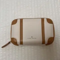 【新品未使用】GLOBE-TROTTER 　ANA ビジネスクラスポーチのサムネイル