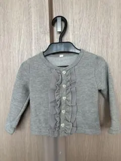 90cm フリル付き長袖上着