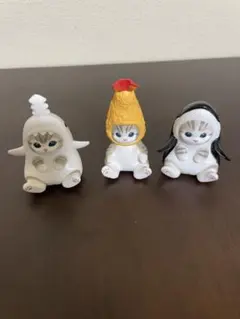 mofusand  インテリアミニフィギュア2  3点セット