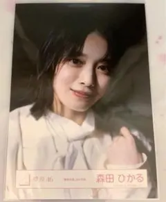 櫻坂46 森田ひかる 摩擦係数 MV衣装 ヨリ 生写真