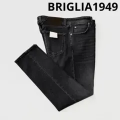 未使用】BRIGLIA1949 ブリリア1949 コットン テーパード デニム - メルカリ