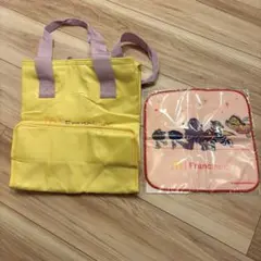 マクドナルド 福袋 ハンドタオル 保温保冷バッグ Francfranc