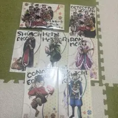 名探偵コナン　ポストカードセット