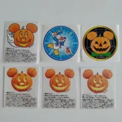 コレクション　ディズニー　ステッカー　シール　6枚セット　まとめ売り