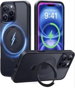 CASEKOO iPhone 16 Pro Max 用 ケース 米軍MIL規格