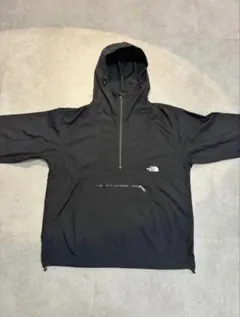 THE NORTH FACE プルオーバー ナイロンジャケット ブラック