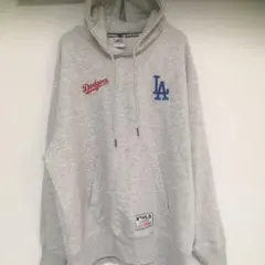24日迄値下げセール　大谷　ロサンゼルス・ドジャース メンズパーカー　 Lサイズ