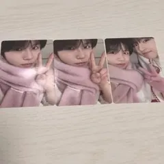 nctwish ピンククリスマストレカ　ジェヒ　サクヤ