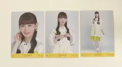 乃木坂46 生写真 松尾美佑 不道徳な夏 3種 コンプ