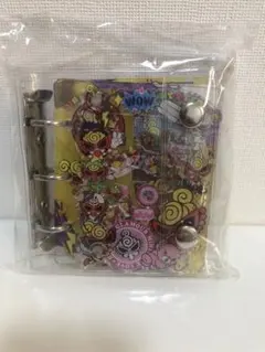 A8 シャカシャカノート　アクリルバインダー