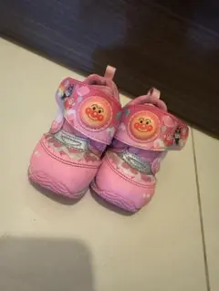 アンパンマン ベビーシューズ ピンク