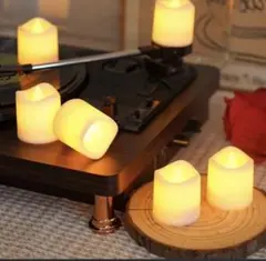 LEDライト　キャンドル型　72個