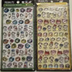 PEANUTS BONBON DROP 2シートセット
